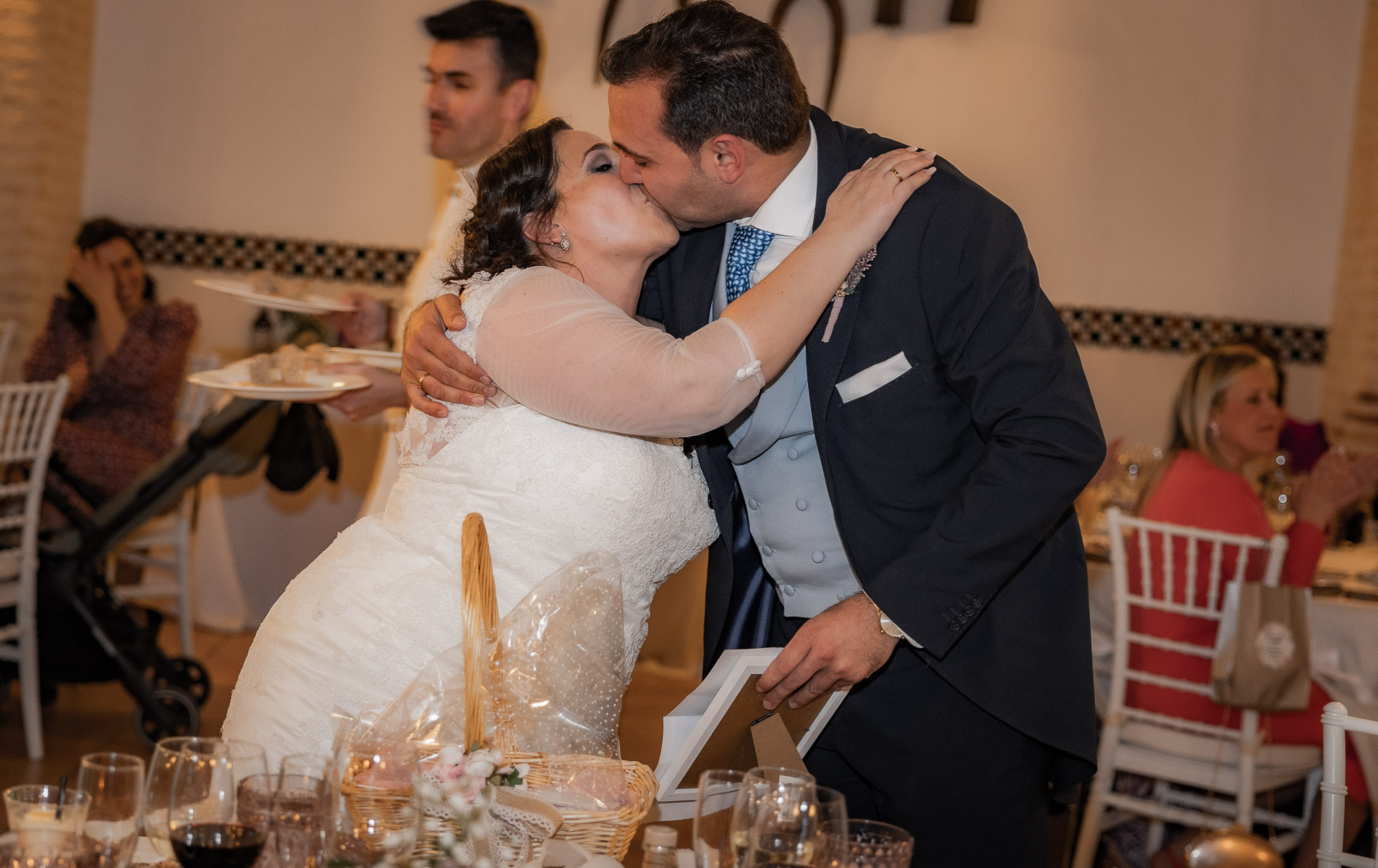 Celebración de la boda de Ara y Manuel en Hacienda Torre de Arcas, Bollullo de la Mitación, Sevilla