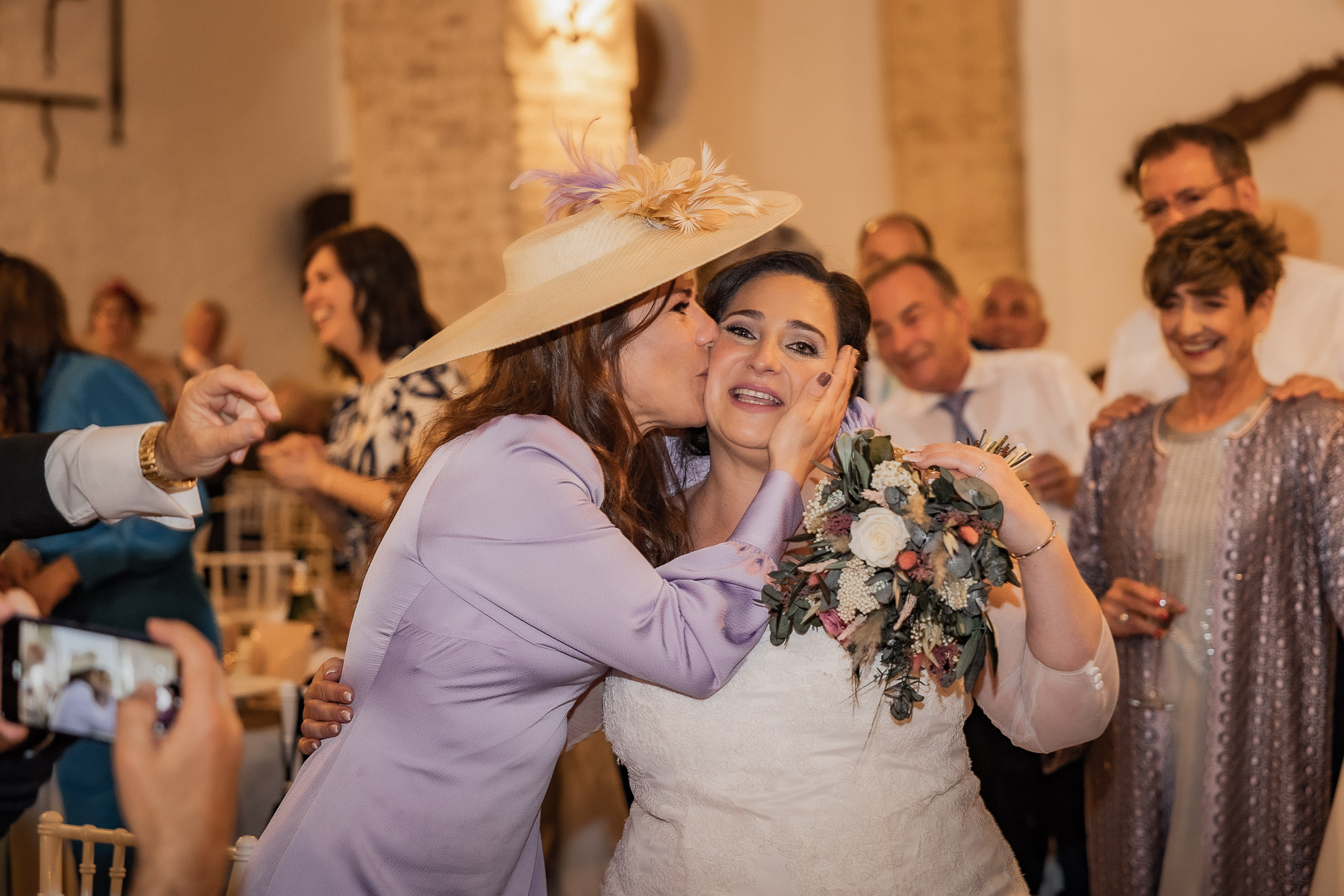 Celebración de la boda de Ara y Manuel en Hacienda Torre de Arcas, Bollullo de la Mitación, Sevilla