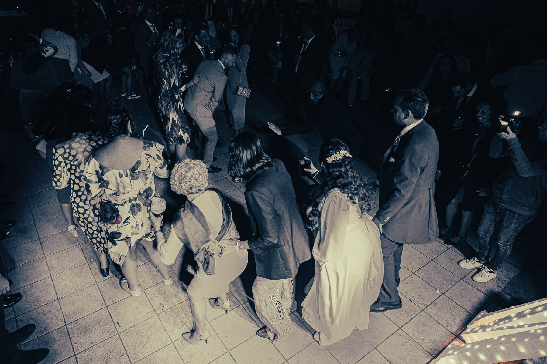 Celebración de la boda de Ara y Manuel en Hacienda Torre de Arcas, Bollullo de la Mitación, Sevilla