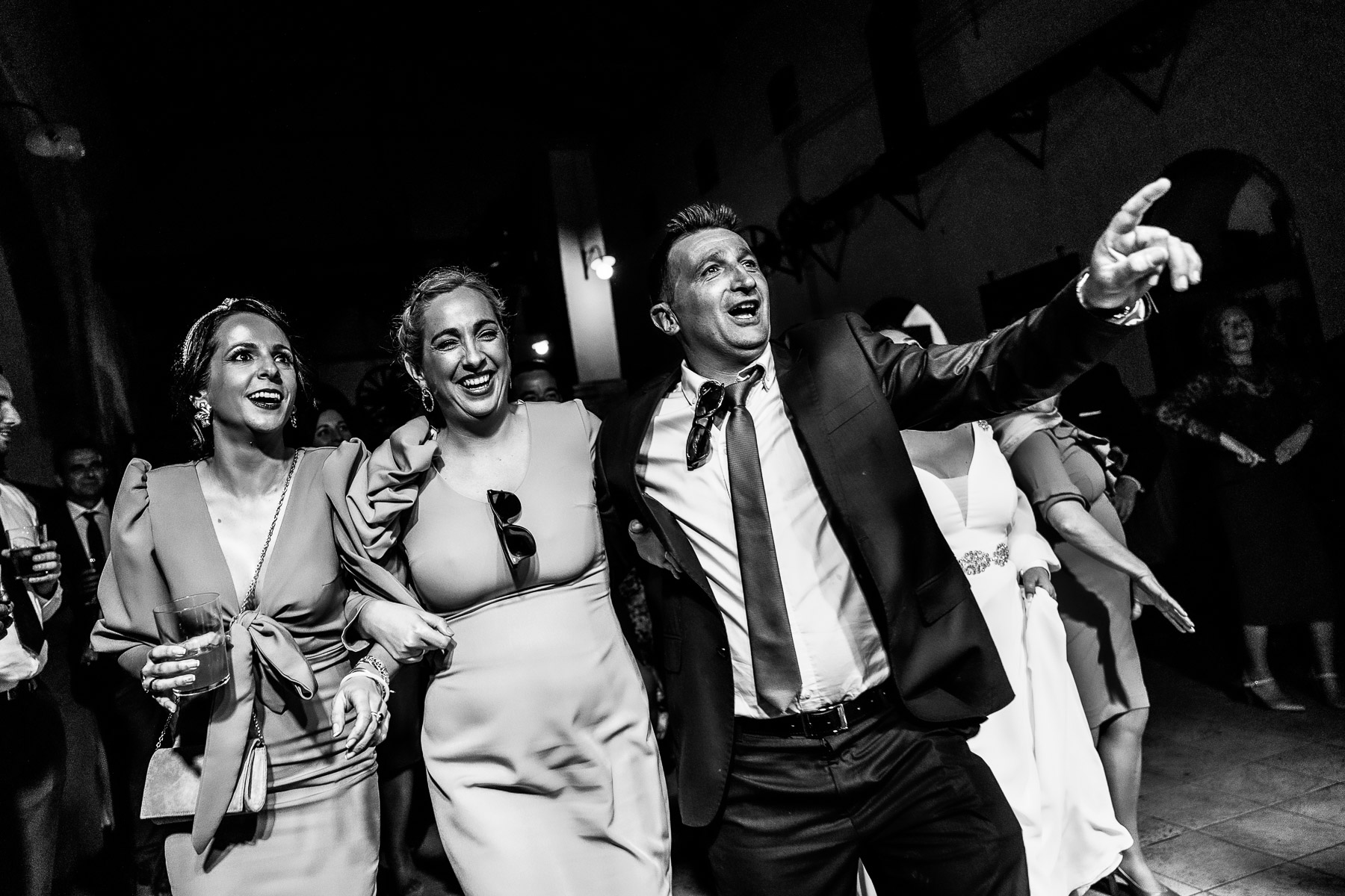 Celebración de la boda de Ara y Manuel en Hacienda Torre de Arcas, Bollullo de la Mitación, Sevilla