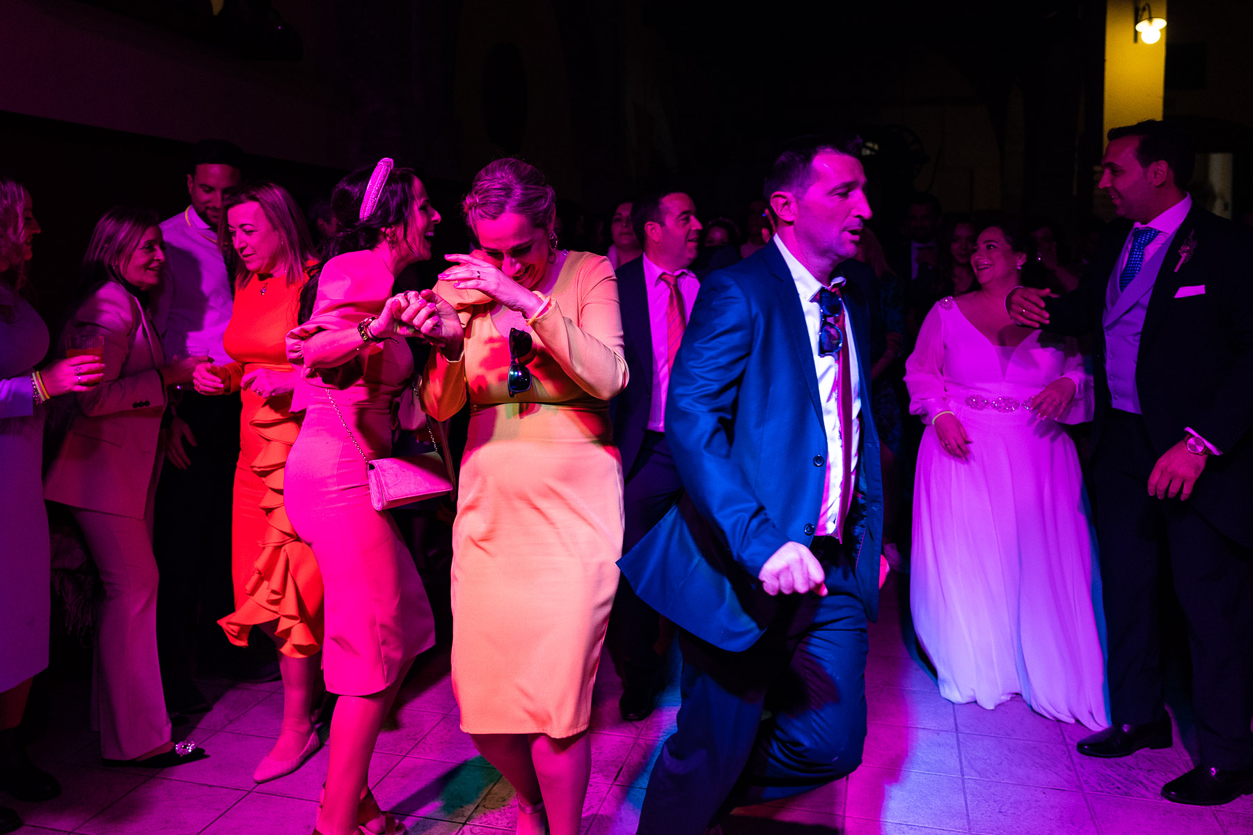 Celebración de la boda de Ara y Manuel en Hacienda Torre de Arcas, Bollullo de la Mitación, Sevilla