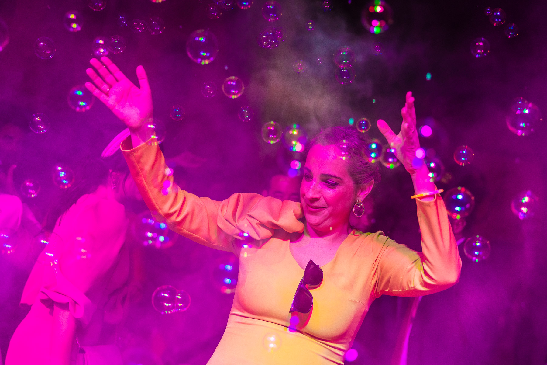 Celebración de la boda de Ara y Manuel en Hacienda Torre de Arcas, Bollullo de la Mitación, Sevilla