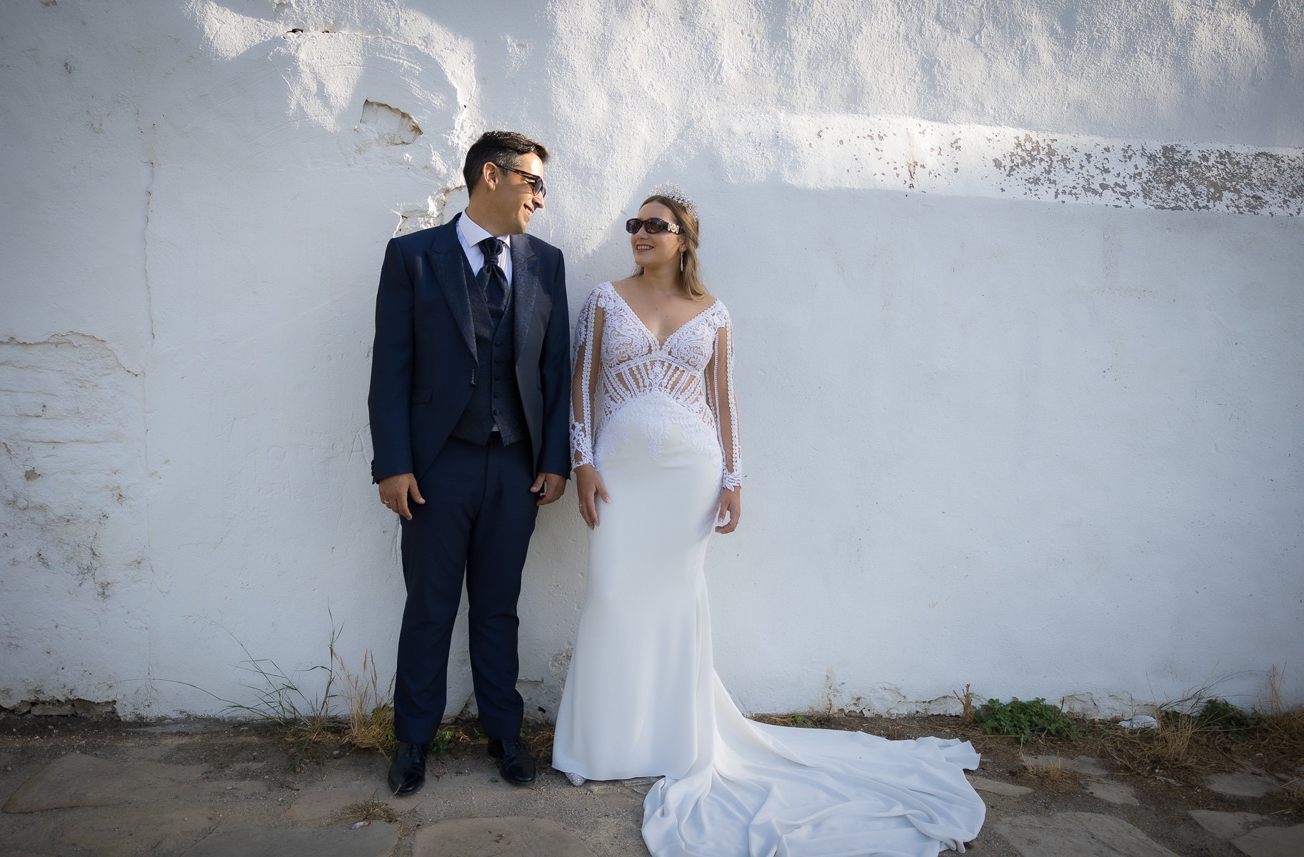 Sesión de Post Boda en el campo a Alba y Eusebio. Arcos de la Frontera, Cádiz