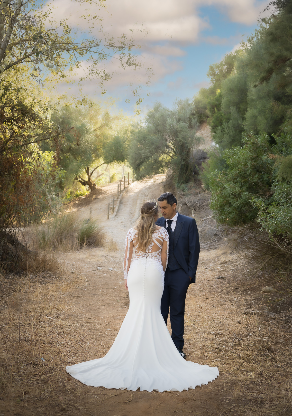 Sesión de Post Boda en el campo a Alba y Eusebio. Arcos de la Frontera, Cádiz