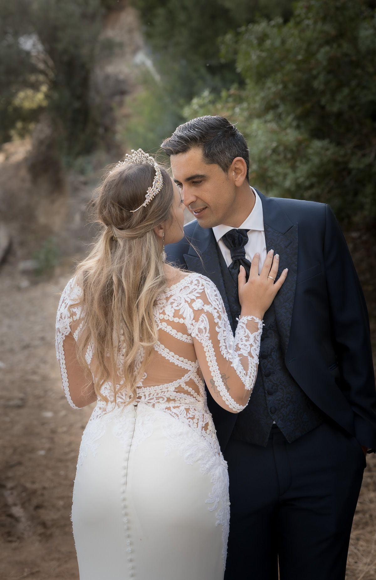 Sesión de Post Boda en el campo a Alba y Eusebio. Arcos de la Frontera, Cádiz