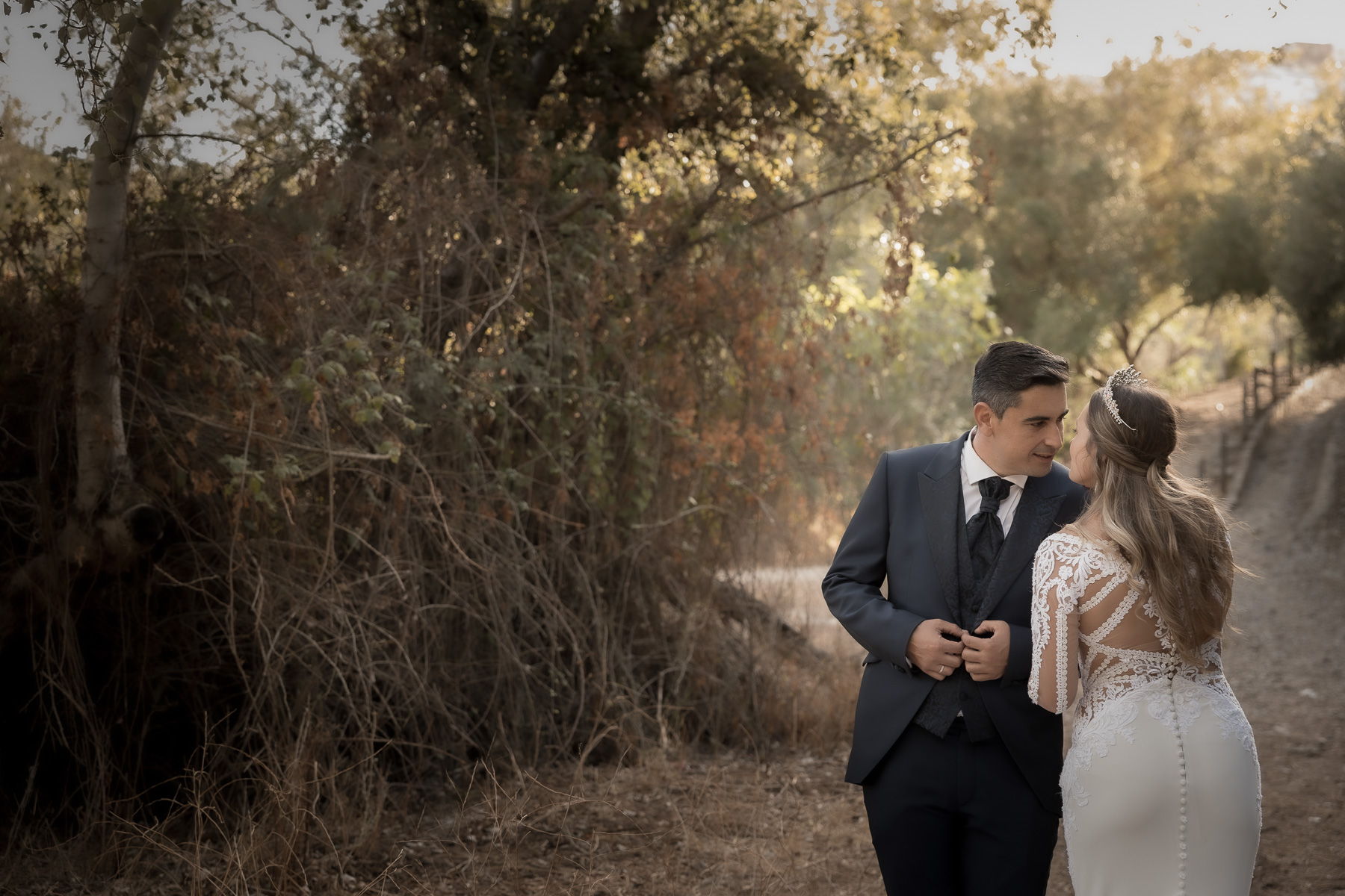Sesión de Post Boda en el campo a Alba y Eusebio. Arcos de la Frontera, Cádiz