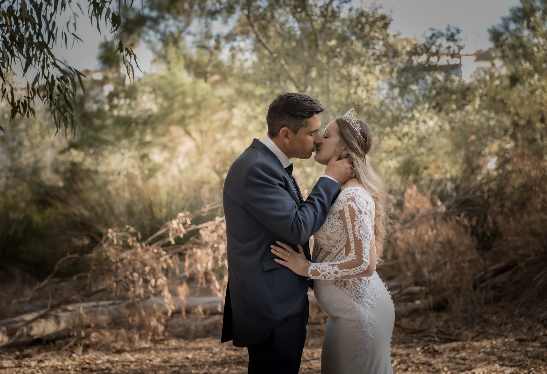 Sesión de Post Boda en el campo a Alba y Eusebio. Arcos de la Frontera, Cádiz