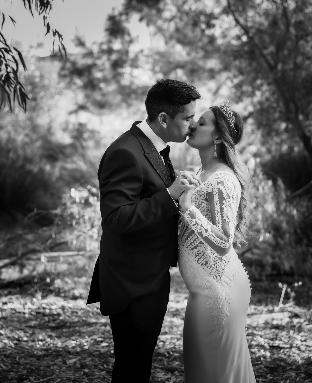 Sesión de Post Boda en el campo a Alba y Eusebio. Arcos de la Frontera, Cádiz