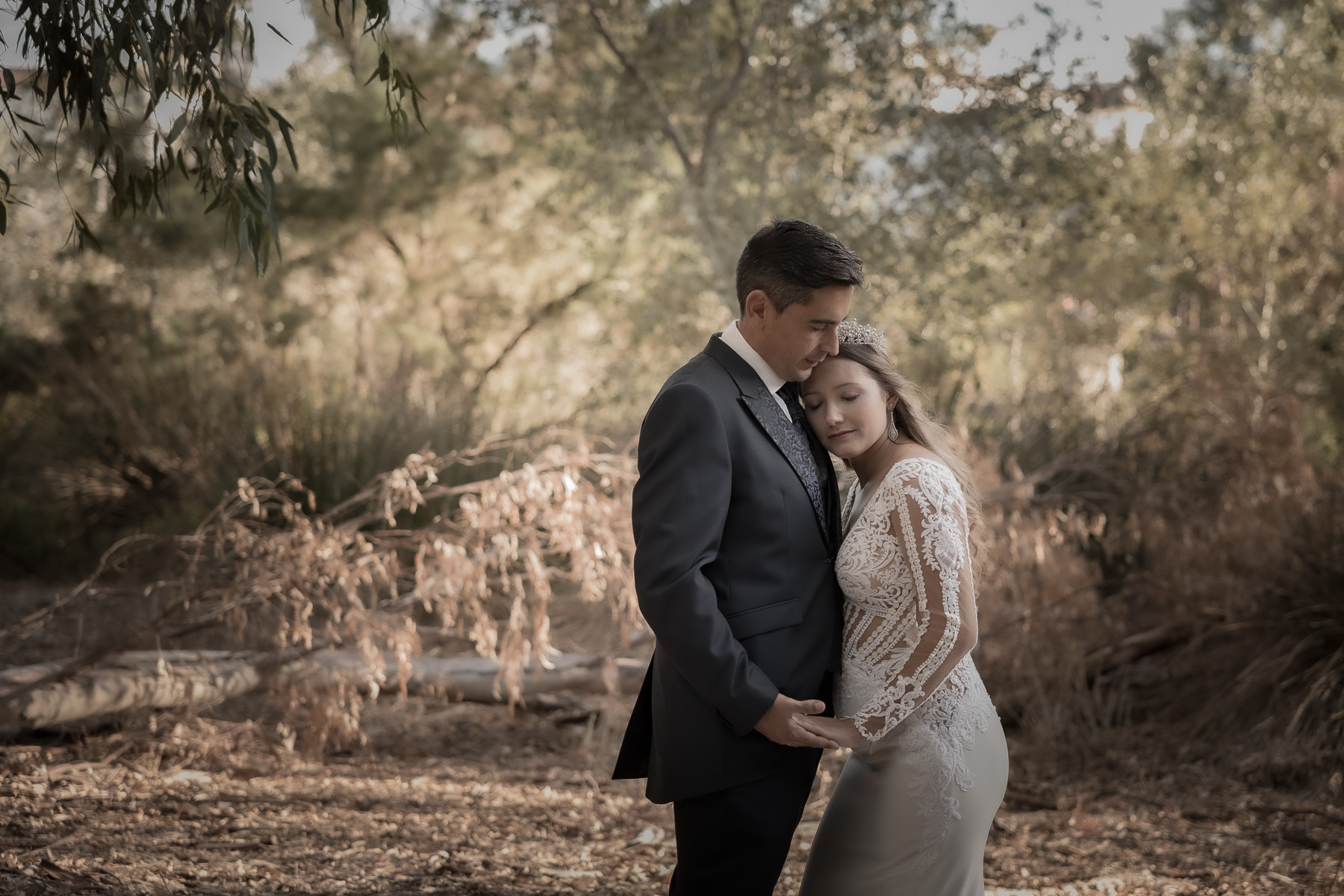 Sesión de Post Boda en el campo a Alba y Eusebio. Arcos de la Frontera, Cádiz