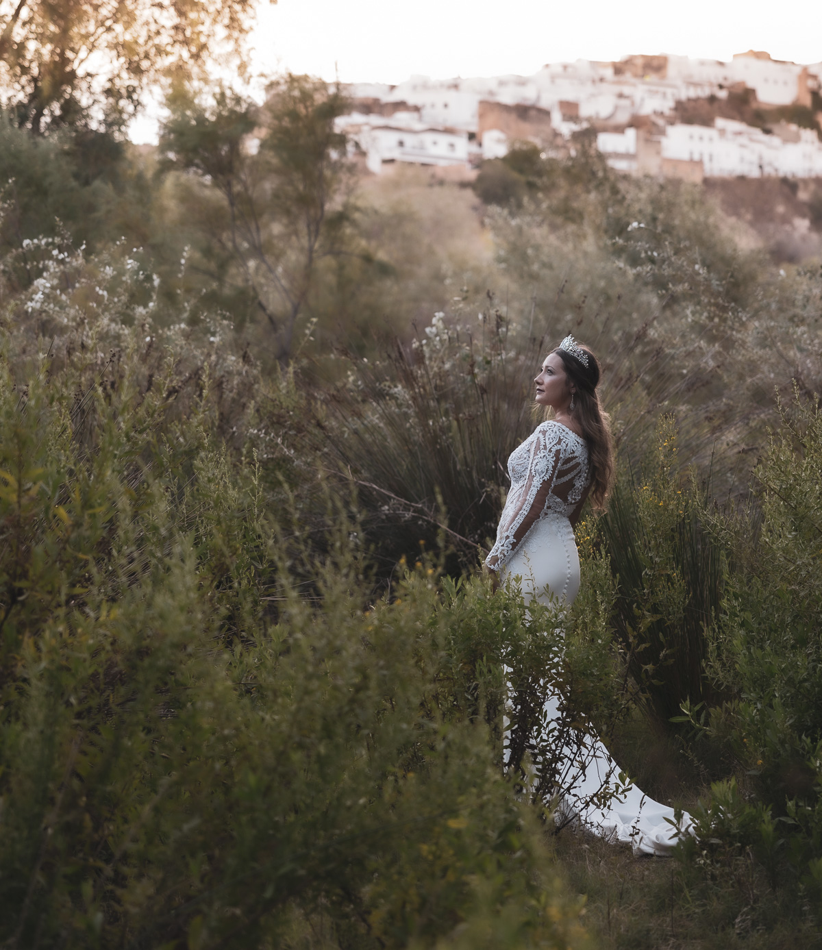 Sesión de Post Boda en el campo a Alba y Eusebio. Arcos de la Frontera, Cádiz