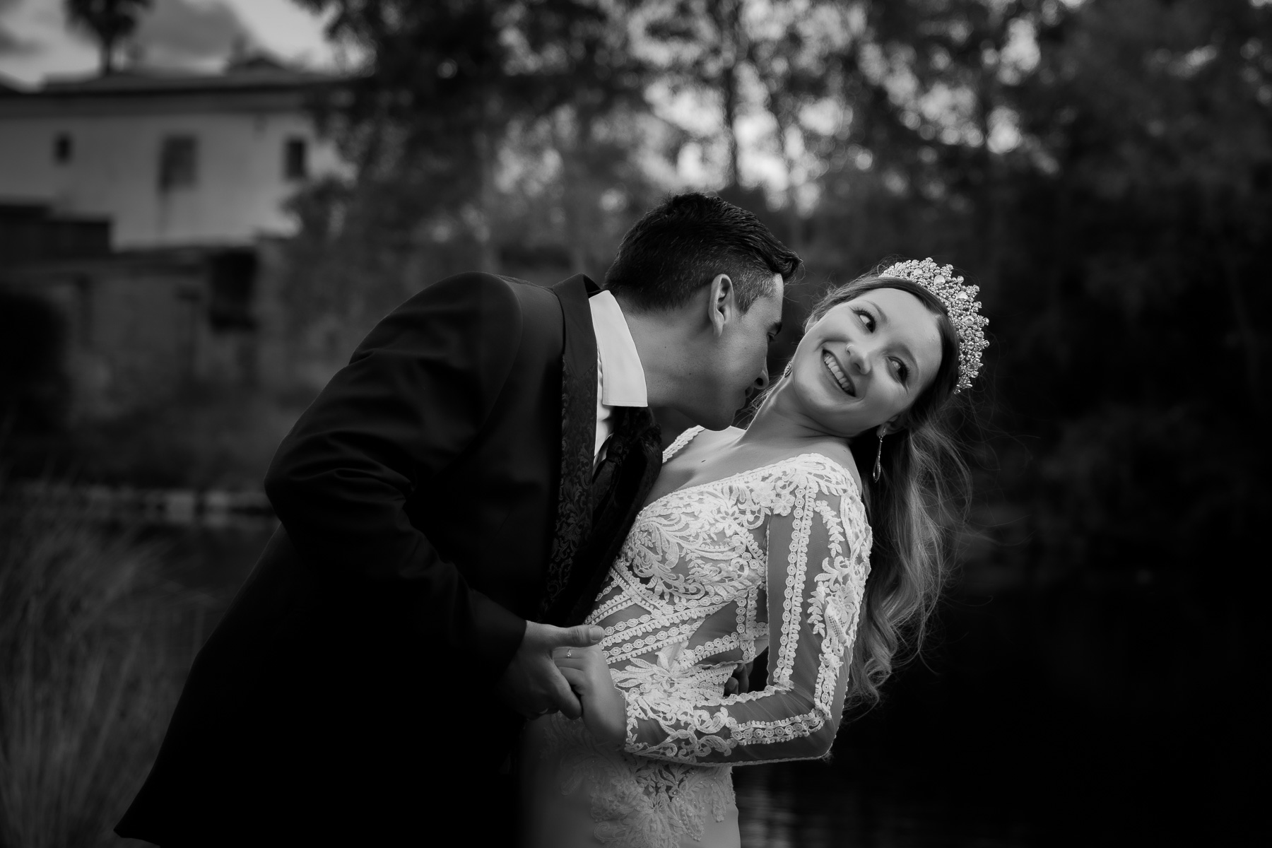 Sesión de Post Boda en el campo a Alba y Eusebio. Arcos de la Frontera, Cádiz