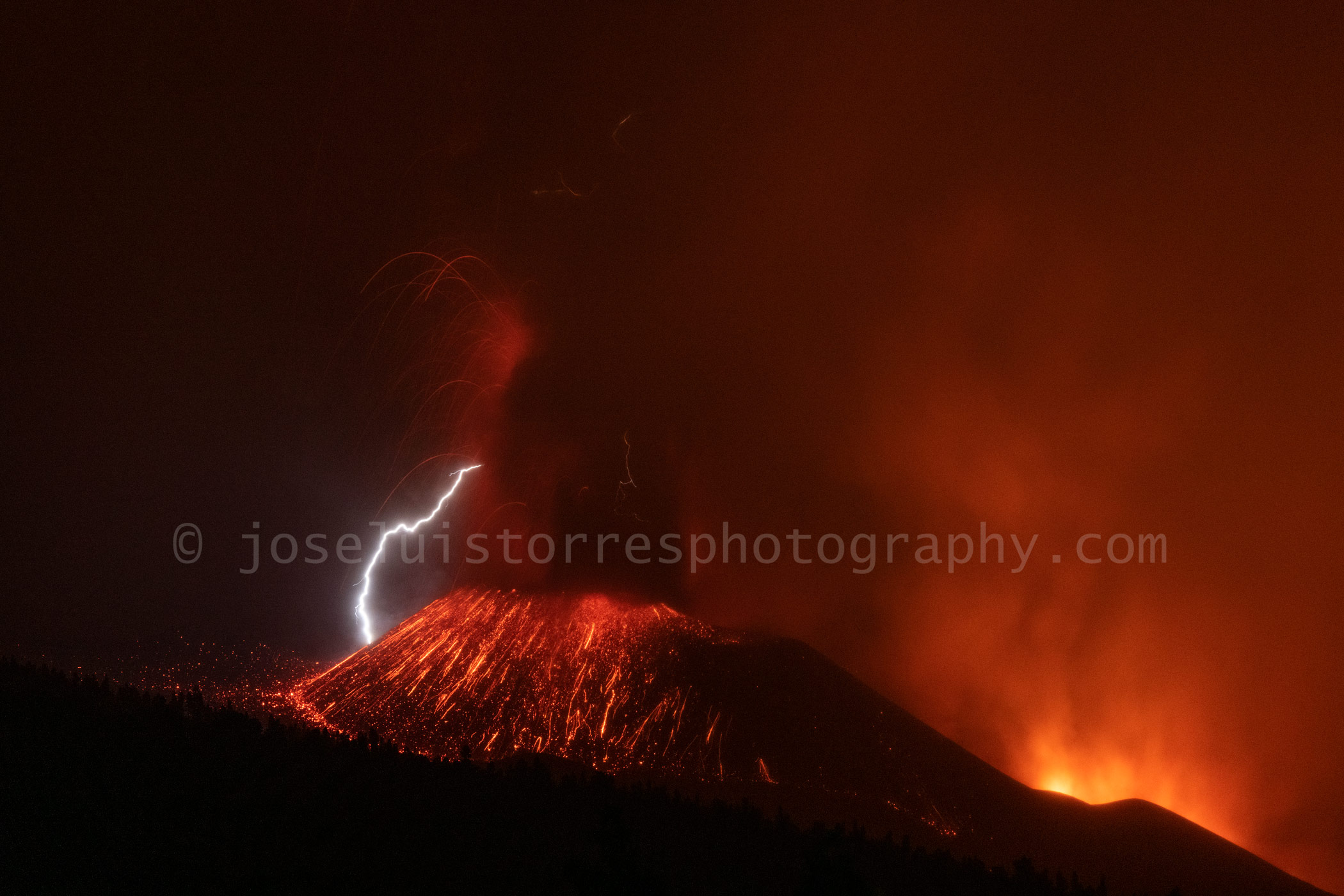 Erupción VI (30 de octubre de 2021)