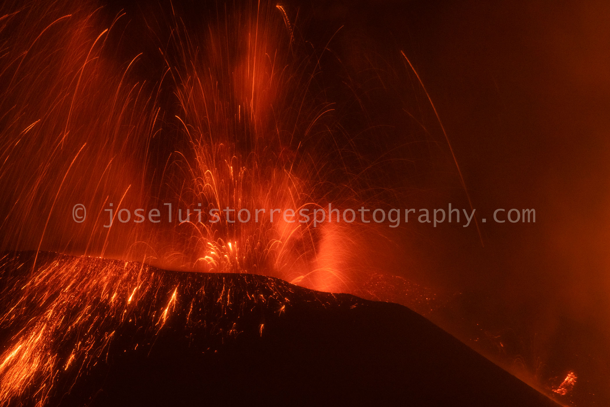 Erupción VIII (31 de octubre de 2021)
