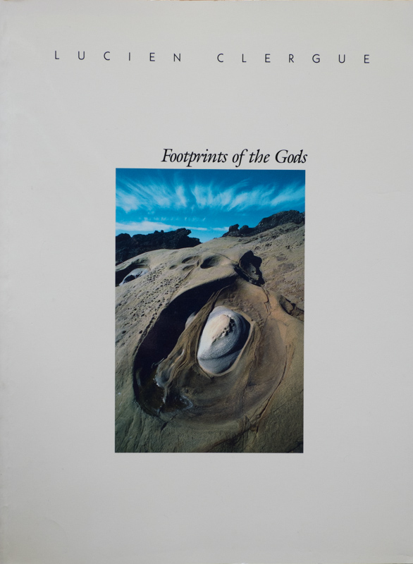 Lucien Clergue-Footprints of the Gods