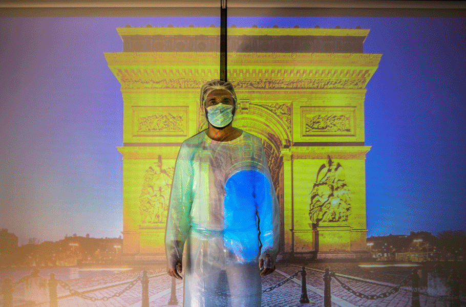 Arco de Triunfo de París