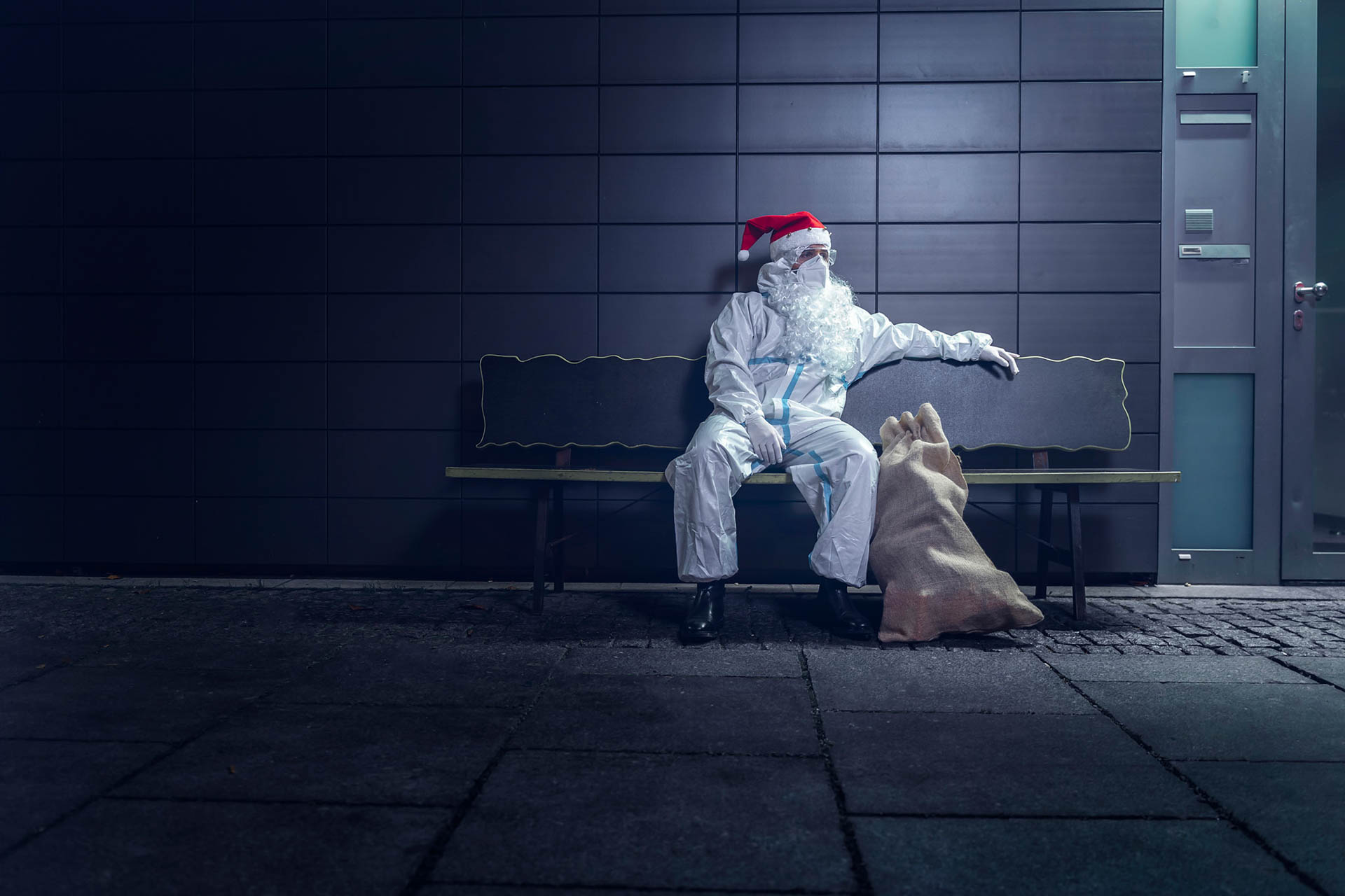 Covid Santa Claus - 2020