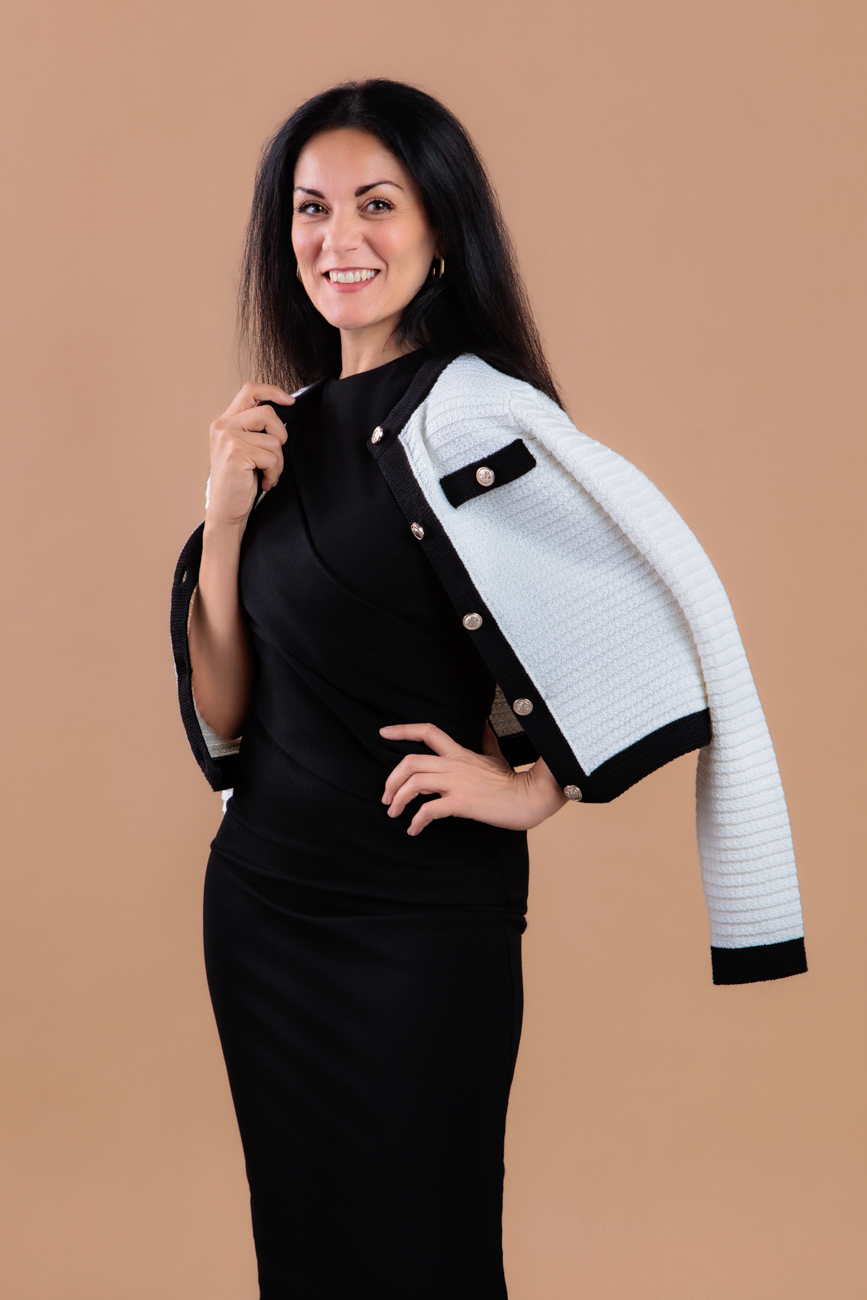 mujer retrato profesional