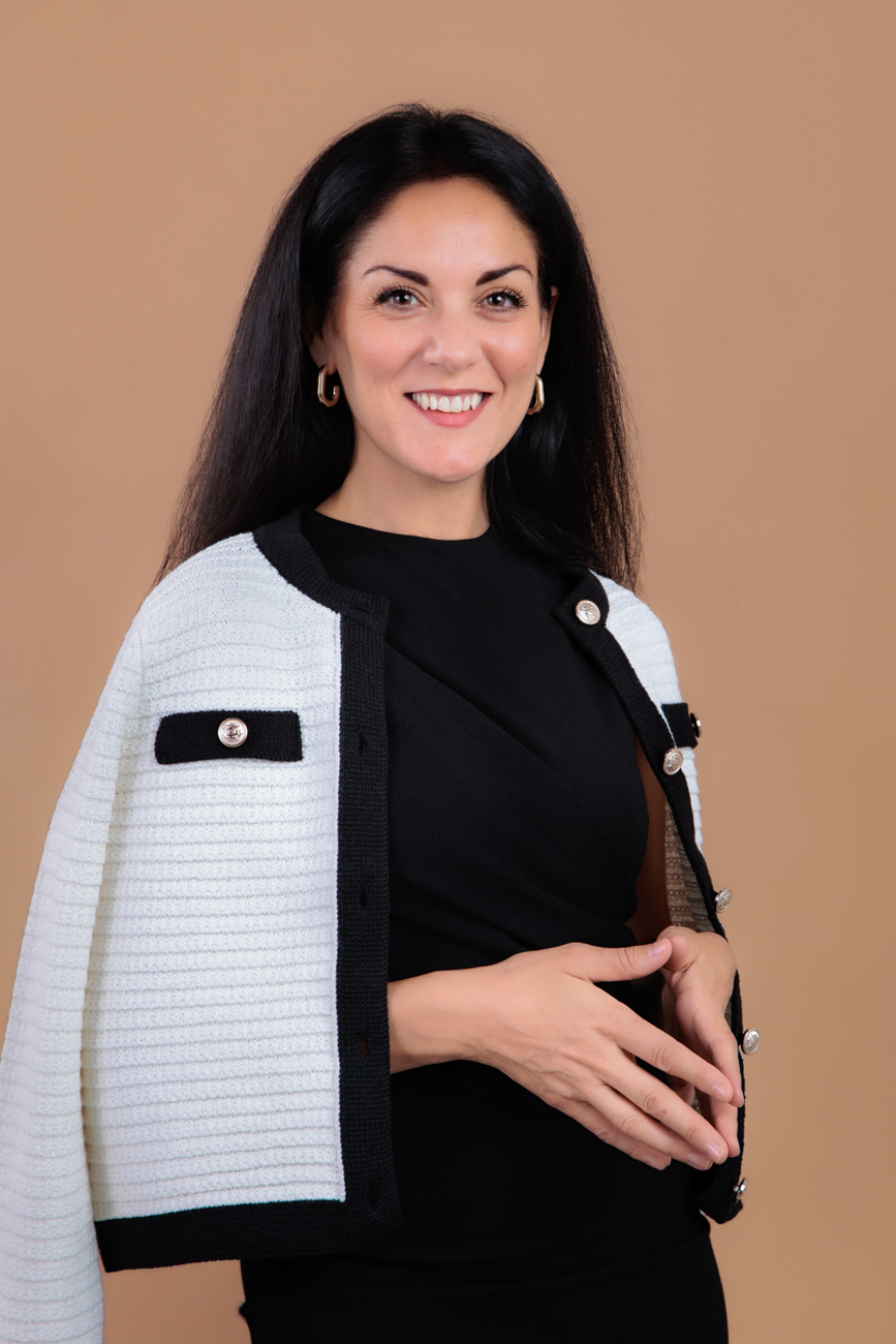 mujer retrato profesional