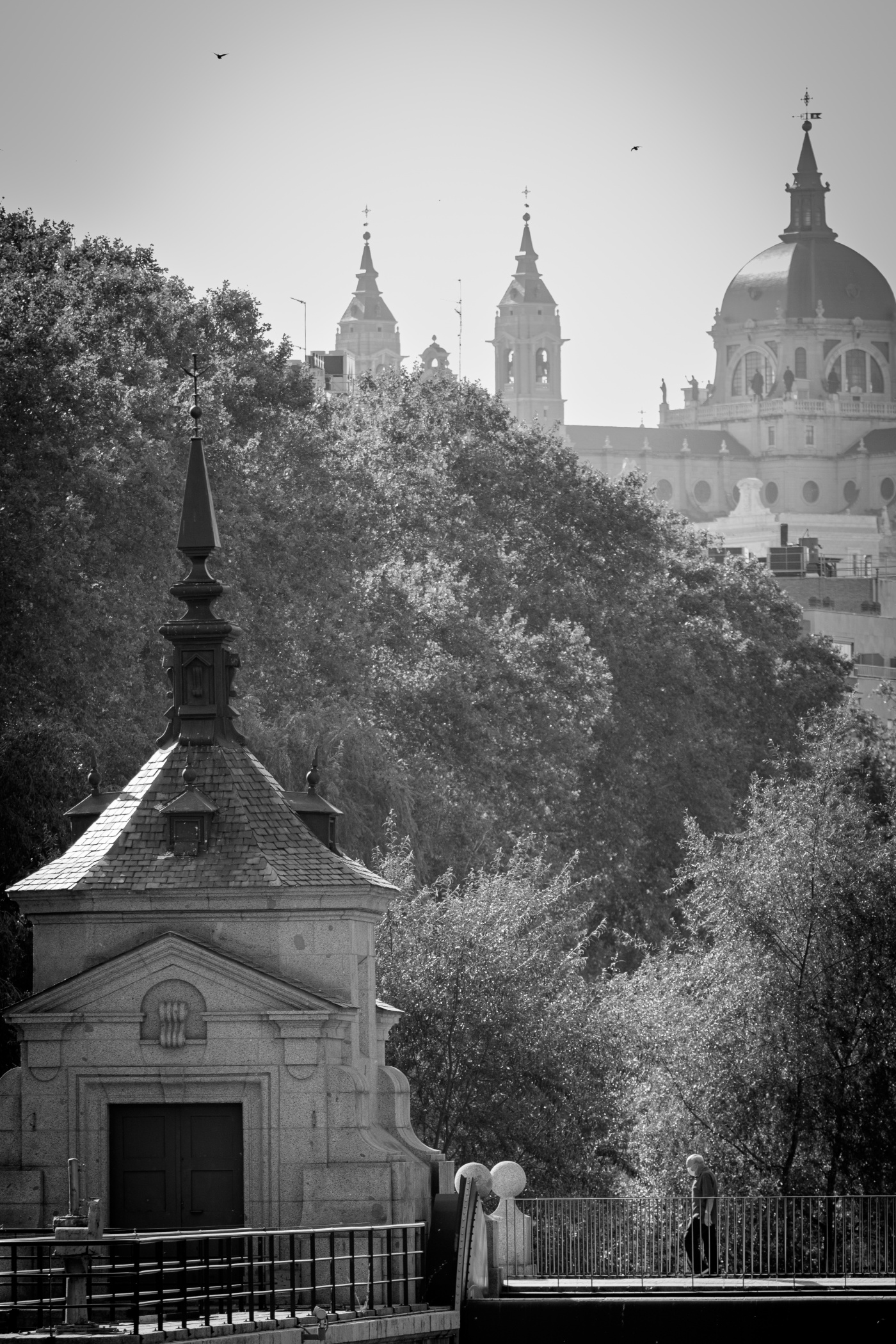 Puente con Catedral de fondo