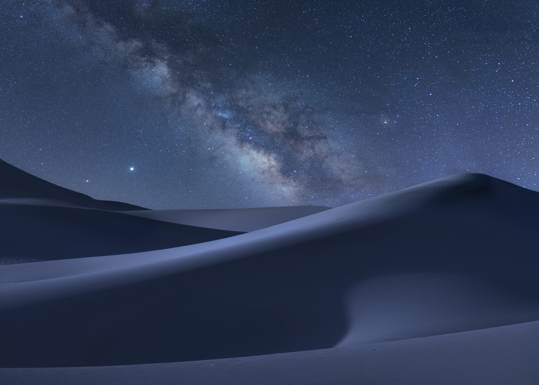 Death Valley dunas