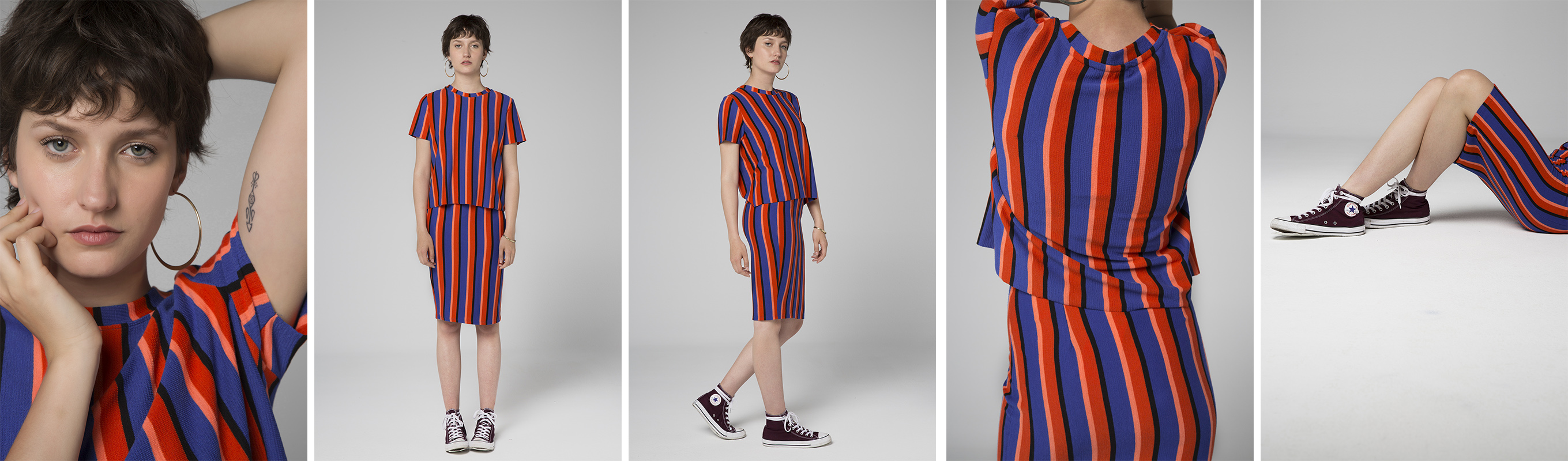 Fotografía ecommerce con modelo