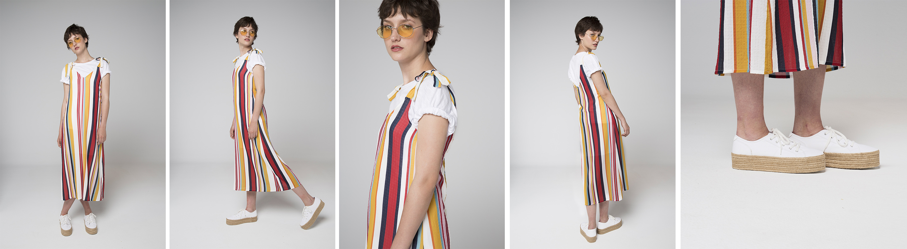 Fotografía ecommerce con modelo