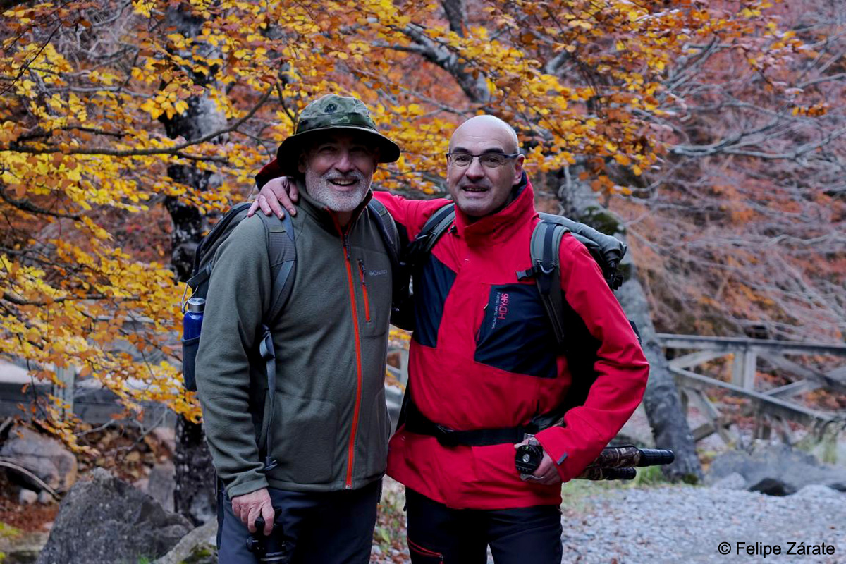 Con Alfonso Lario en Ordesa. España 2025