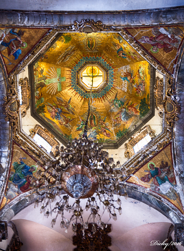 Cupula Templo Expiatorio a Cristo Rey