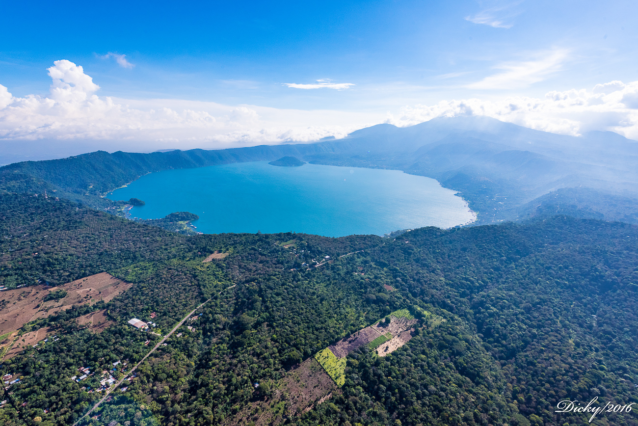 Lago de Coatepeque