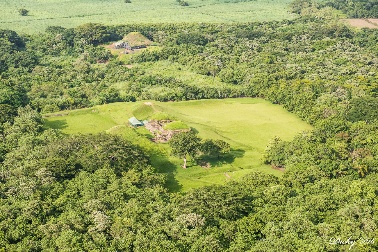 Ruinas de San Andres, La Libertad
