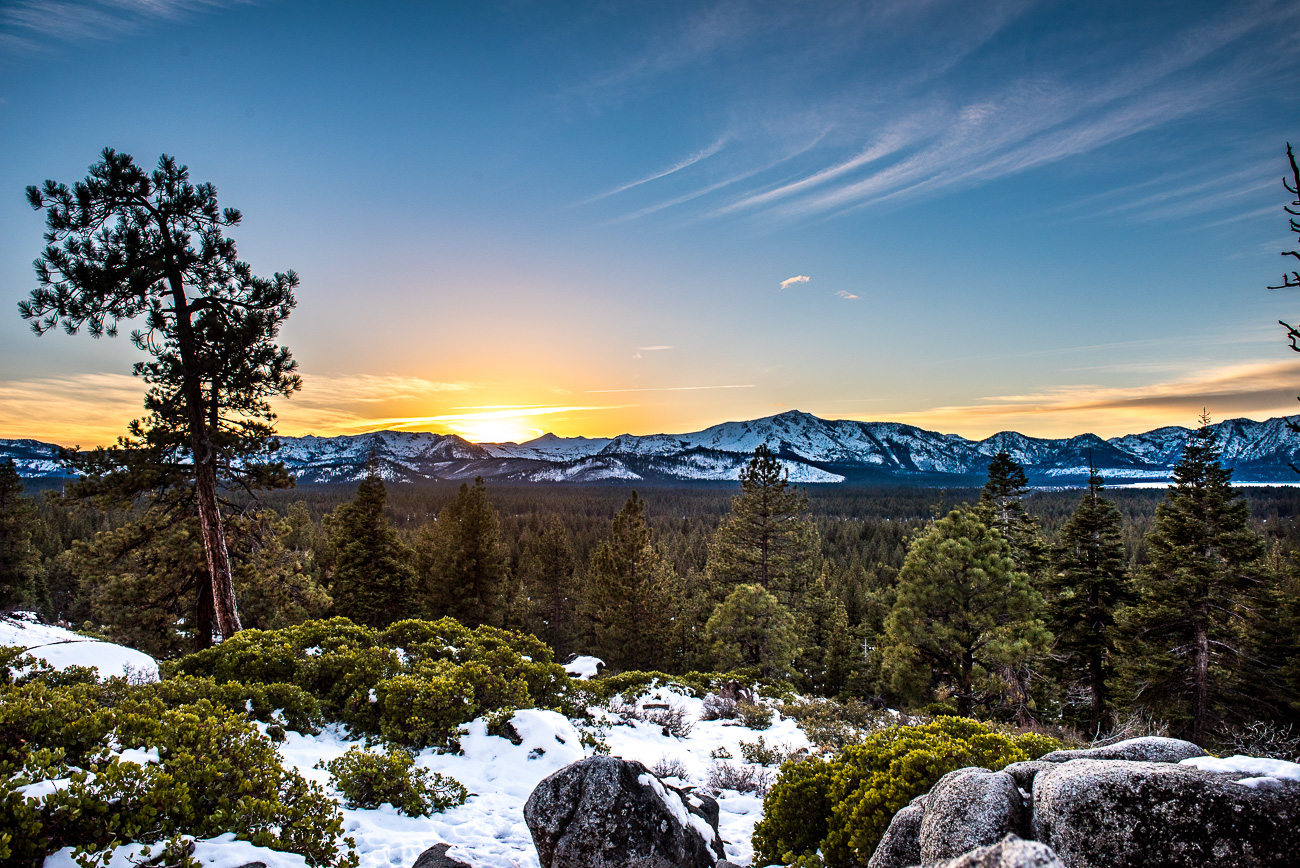 Lago Tahoe, California