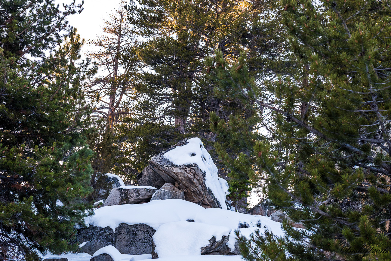 Lago Tahoe, California