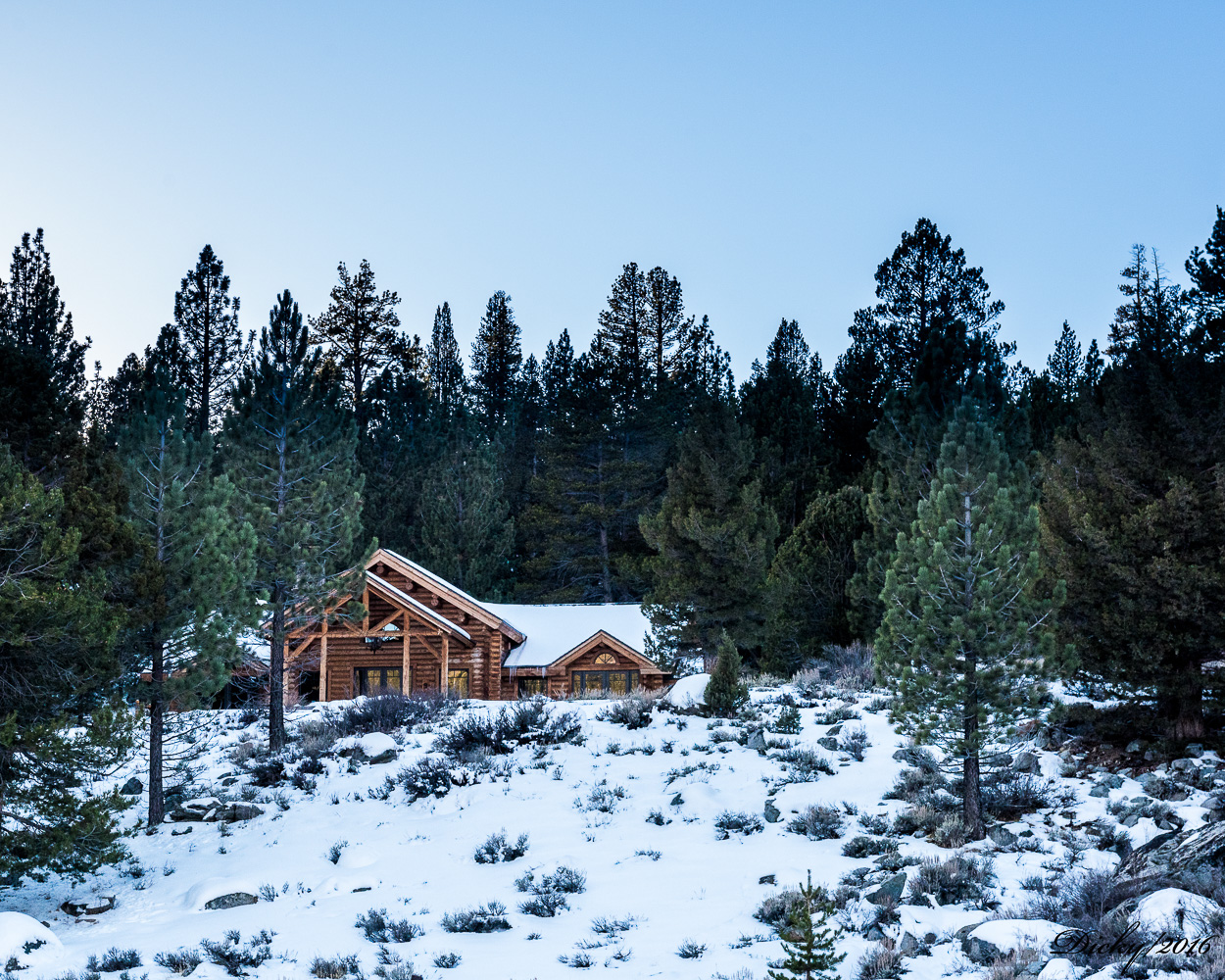 Lago Tahoe, California