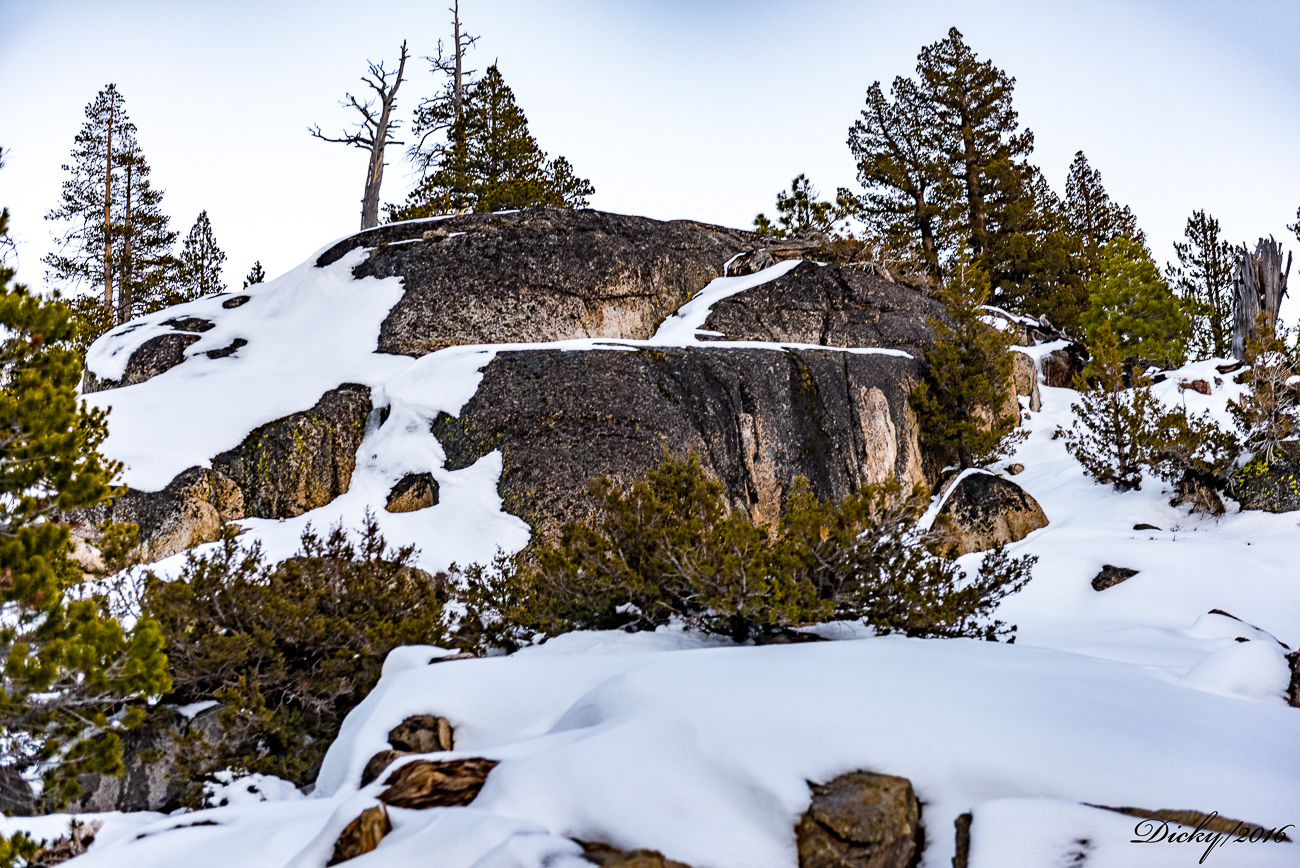 Lago Tahoe, California