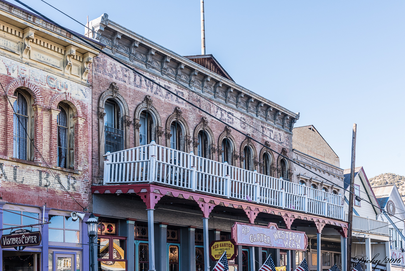 Virginia City, Nevada