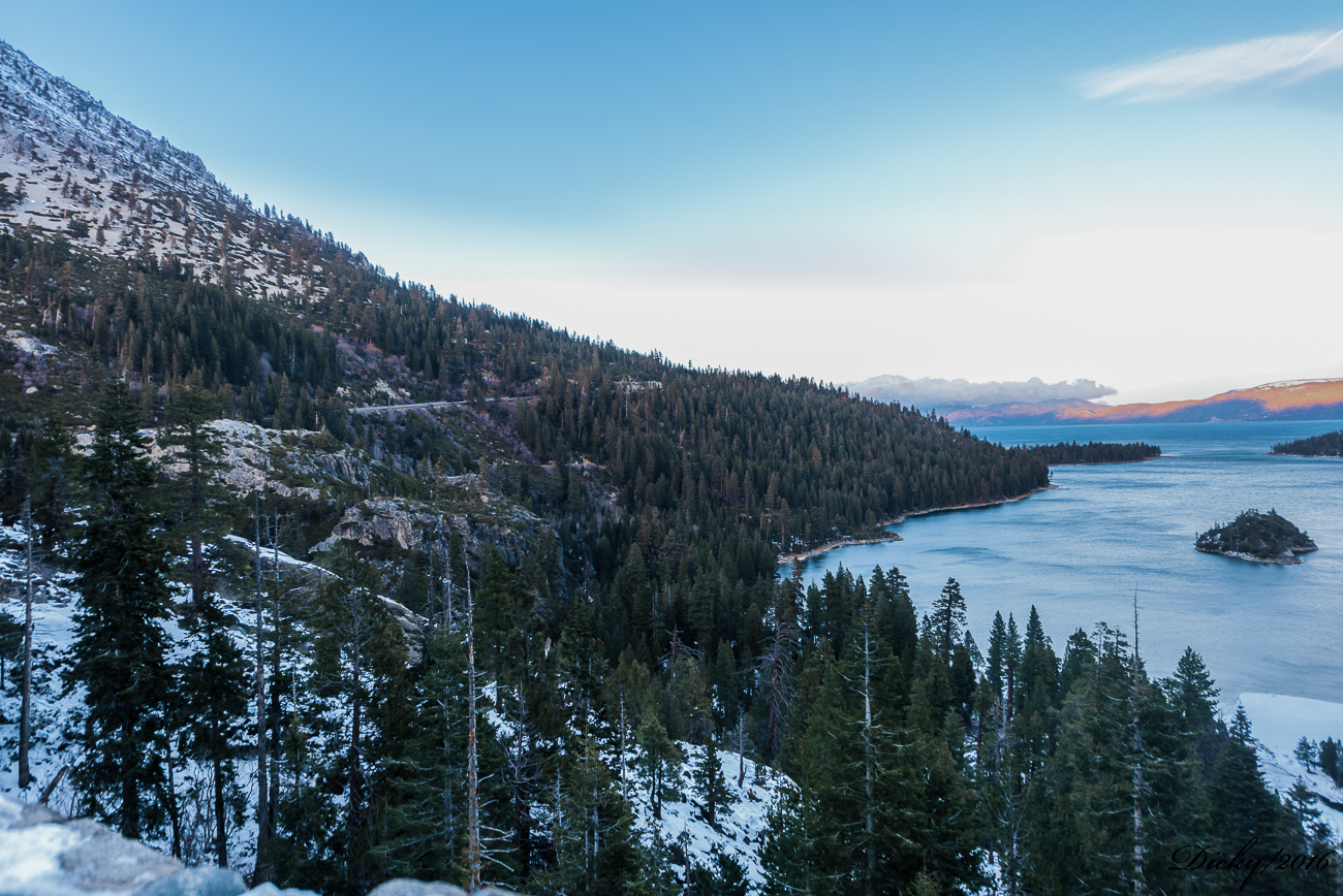 Lago Tahoe, California