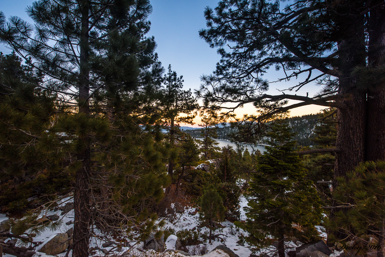 Lago Tahoe, California