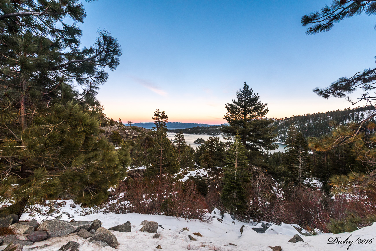 Lago Tahoe, California