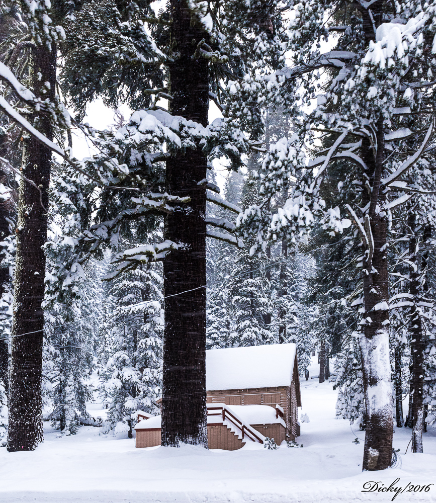 Lago Tahoe, California