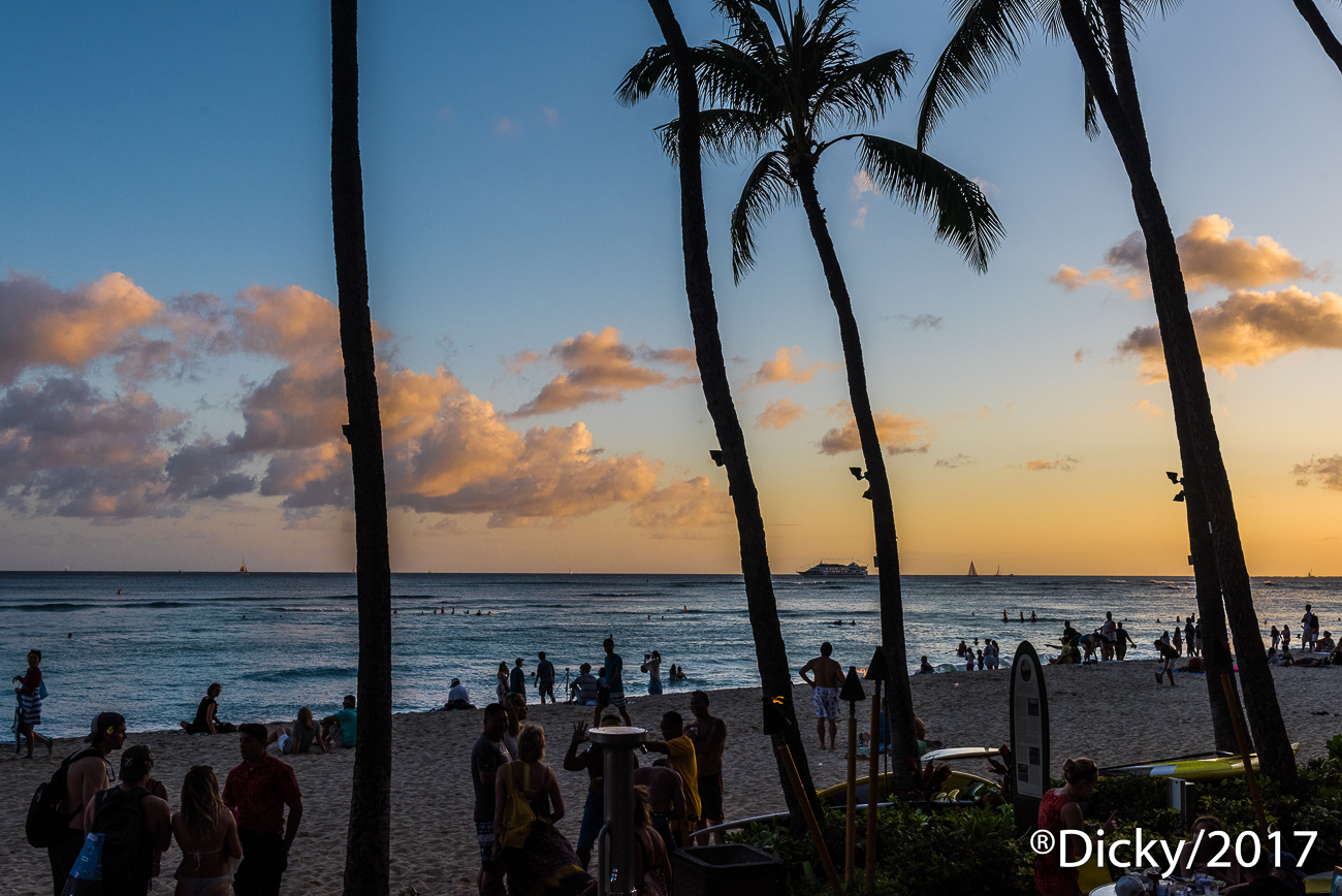 Waikiki beach