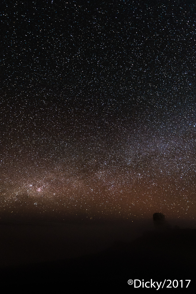 Via Lactea, Haleakala, Maui, Hawaii