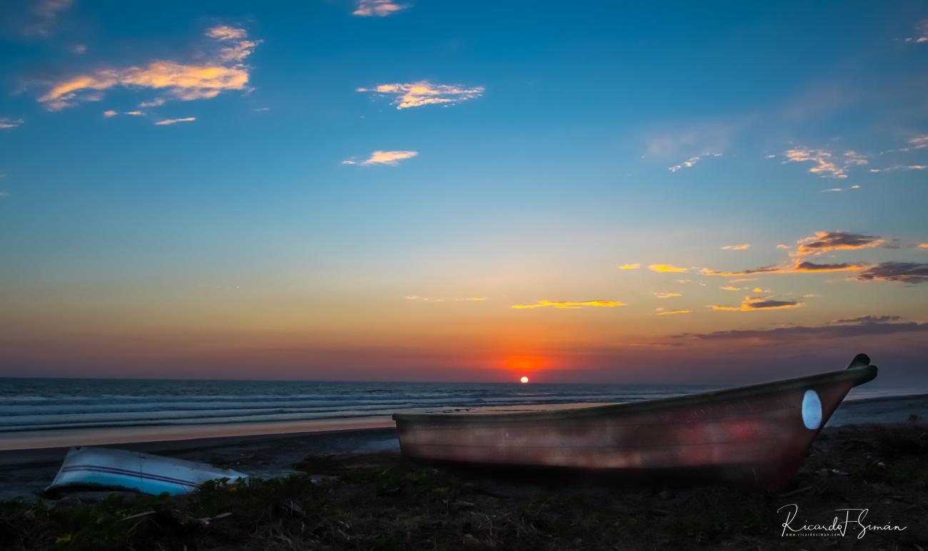 DSC_1336-HDR Atardecer en la costa