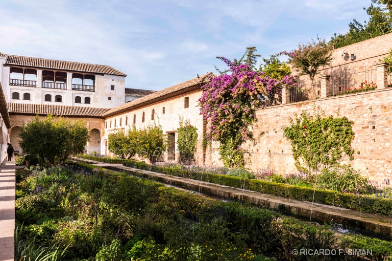 Jardines de Alhambra de Granada