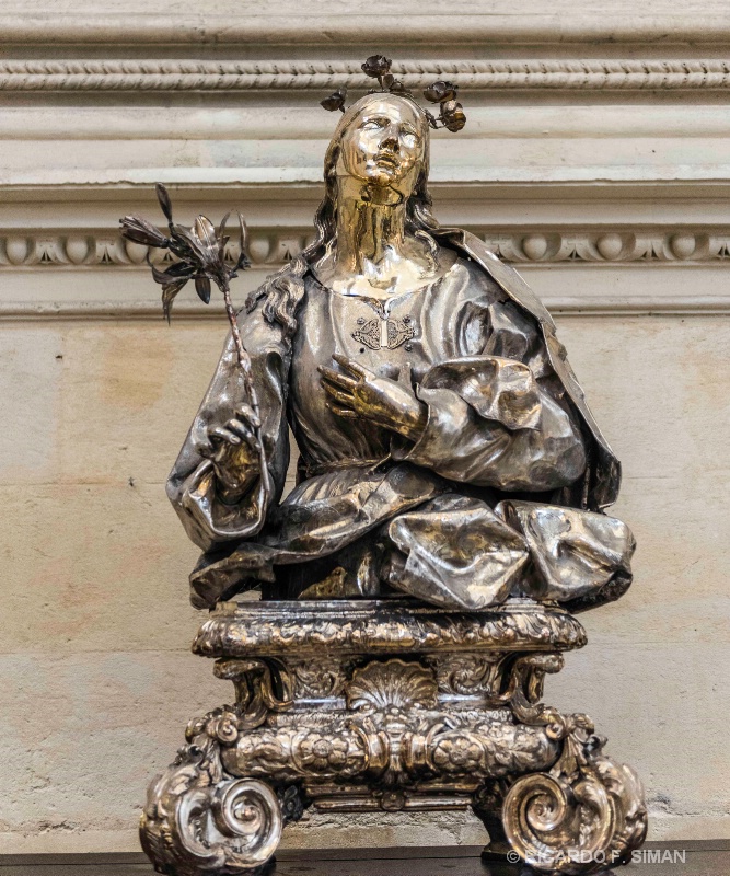 Virgen Maria, Catedral de Sevilla