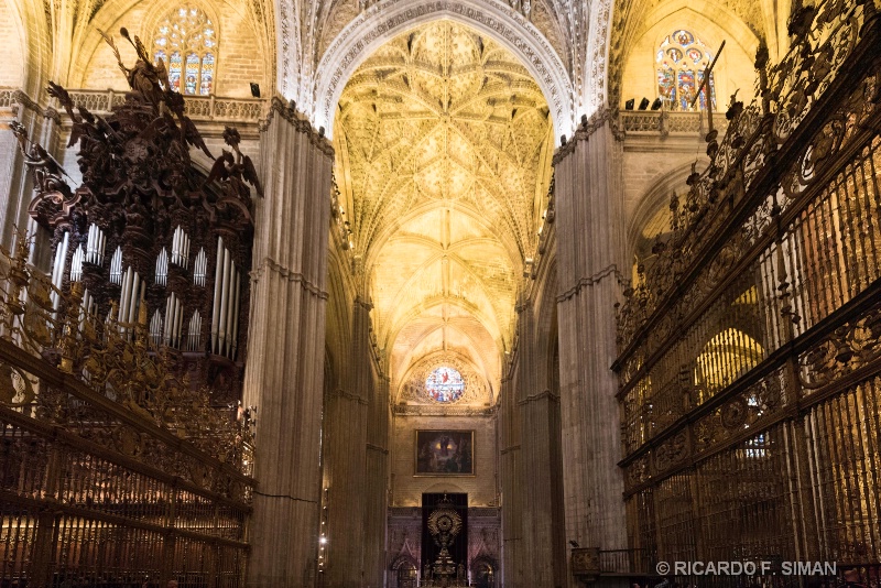 Altar de Juan Laureano de Pina. Siglo XVII, Catedral de Sevilla