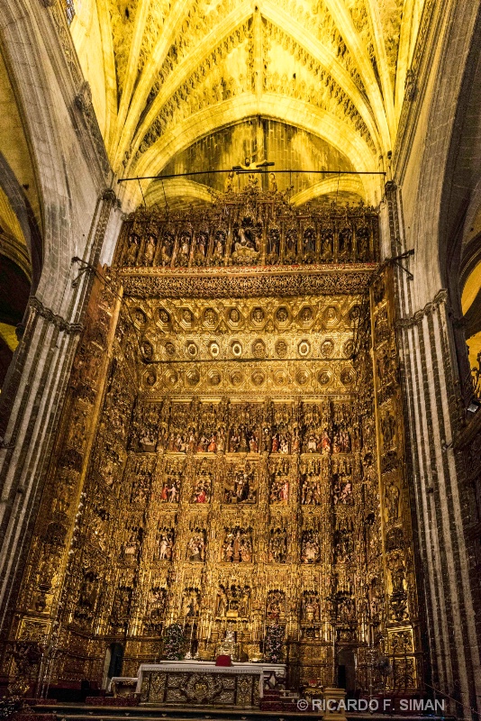 Retablo Catedral de Sevilla