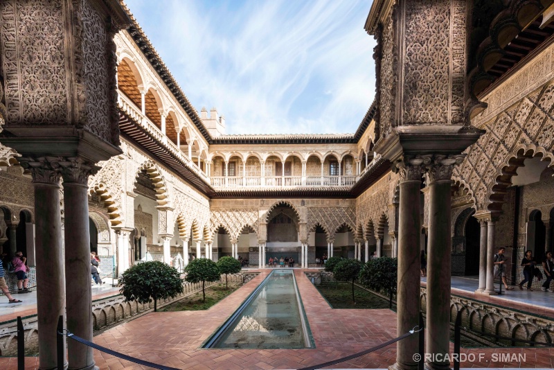 Patio de las Doncellas, Real Alcazar de Sevilla