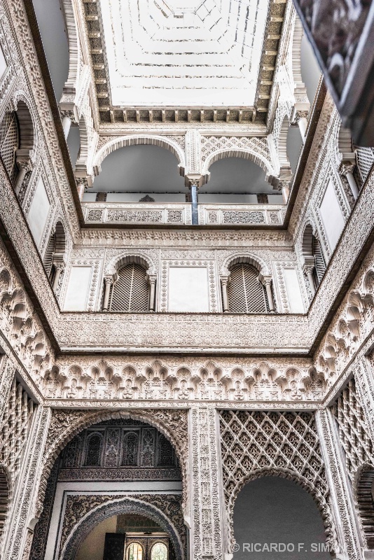 Patio de las Muñecas, Real Alcazar de Sevilla
