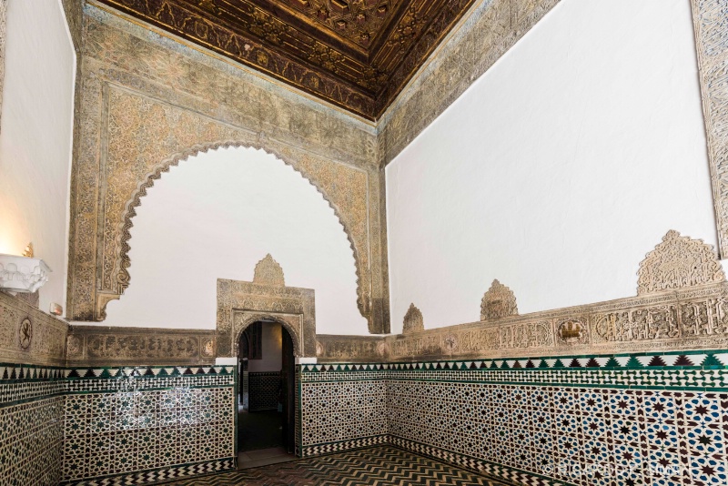 Alcoba Real, Real Alcazar de Sevilla