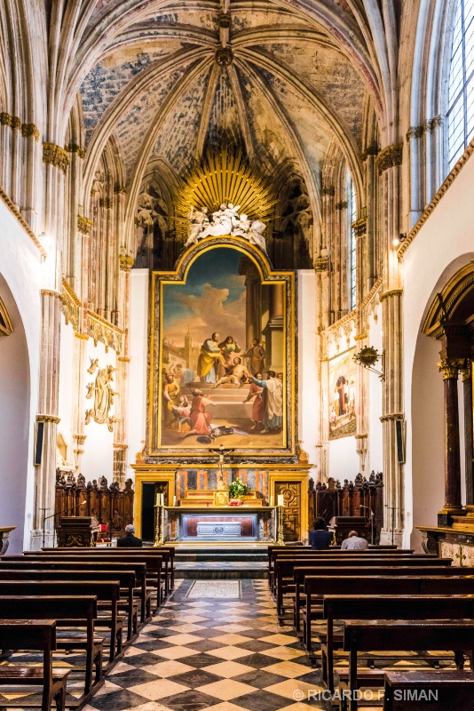 Capilla de San Pedro, Catedral de Toledo